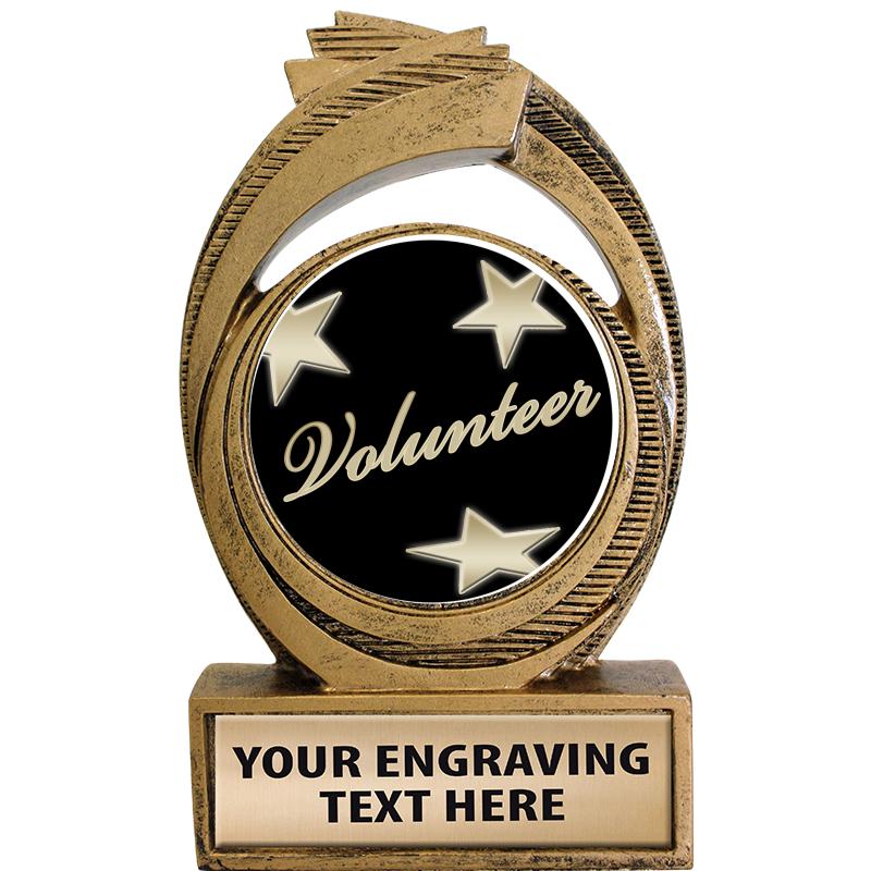 CELESTIAL INSERT TROPHY