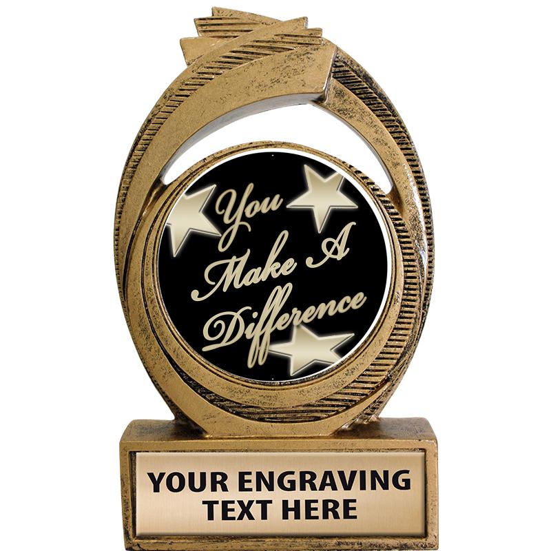 CELESTIAL INSERT TROPHY