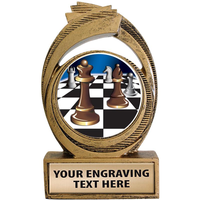 CELESTIAL INSERT TROPHY