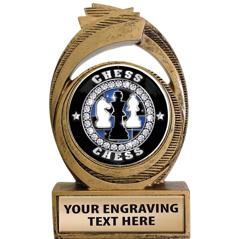 CELESTIAL INSERT TROPHY