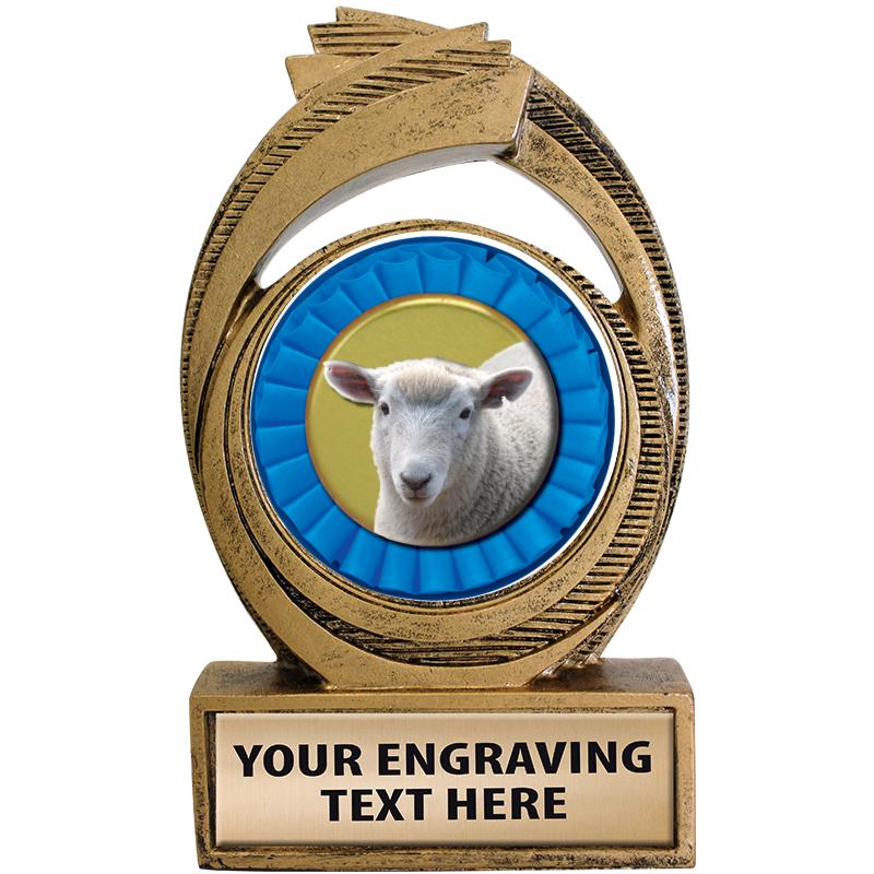 CELESTIAL INSERT TROPHY