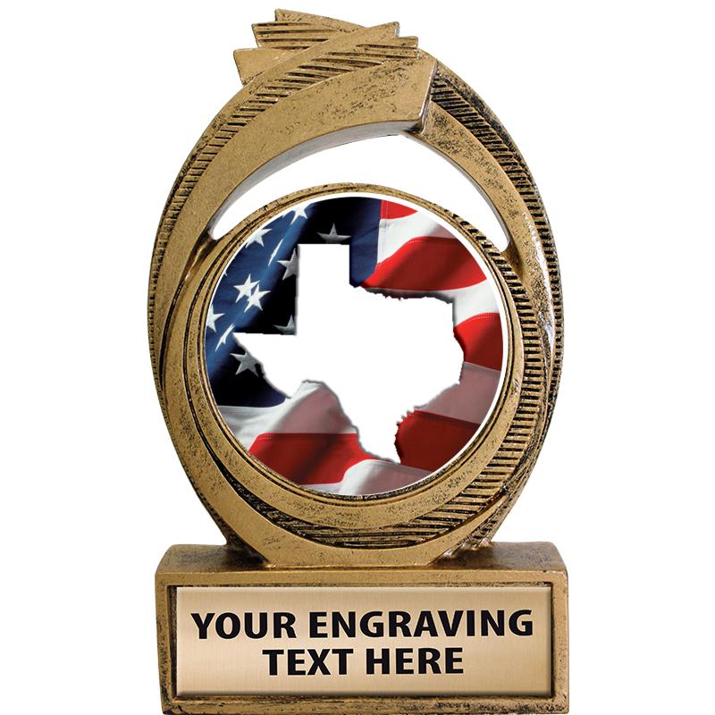 CELESTIAL INSERT TROPHY