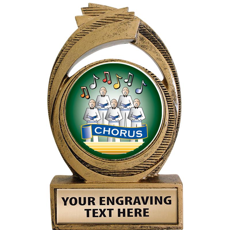 CELESTIAL INSERT TROPHY