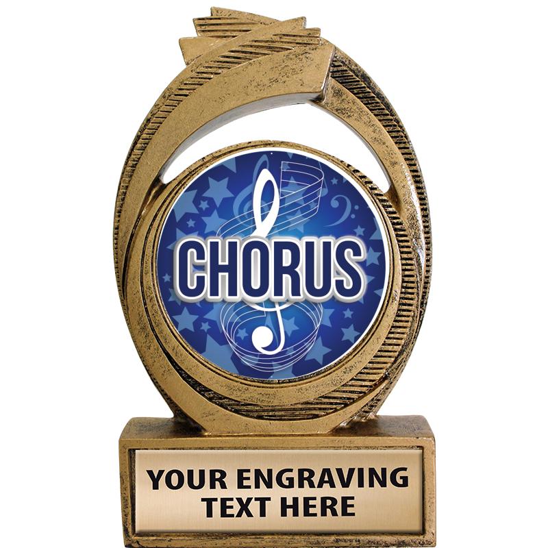 CELESTIAL INSERT TROPHY