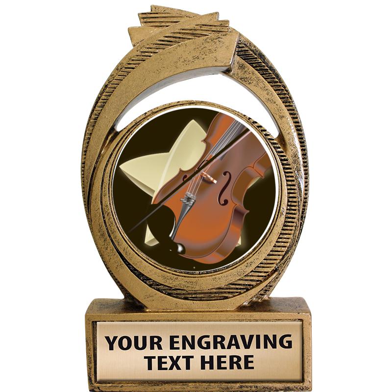 CELESTIAL INSERT TROPHY