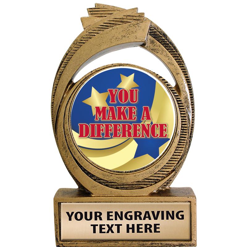 CELESTIAL INSERT TROPHY