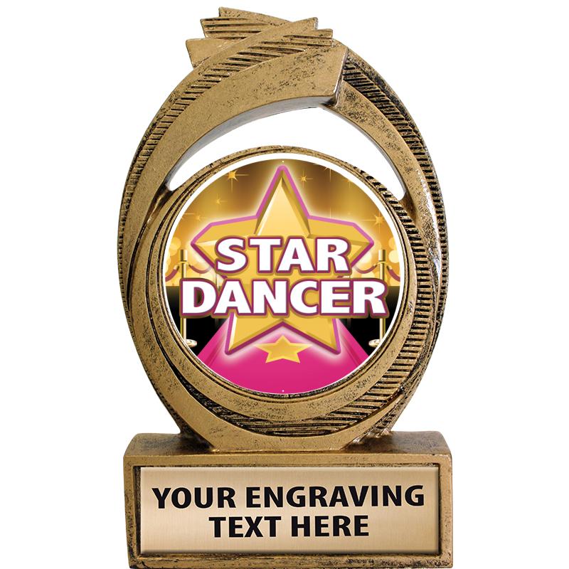 CELESTIAL INSERT TROPHY