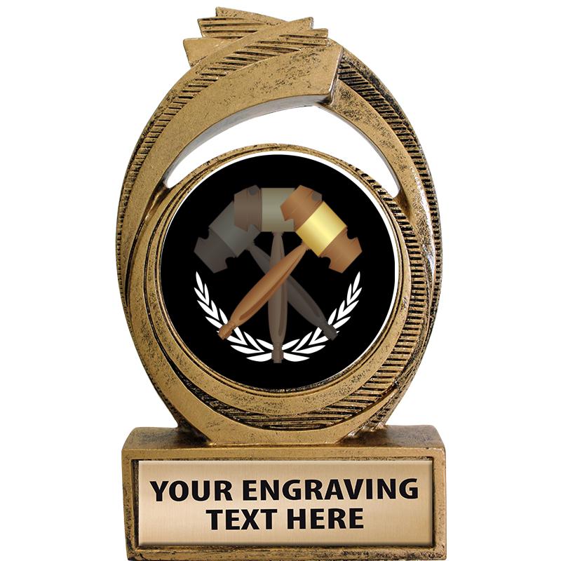 CELESTIAL INSERT TROPHY