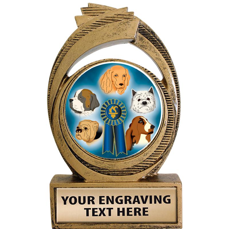 CELESTIAL INSERT TROPHY