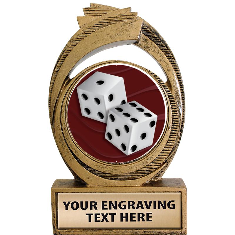 CELESTIAL INSERT TROPHY