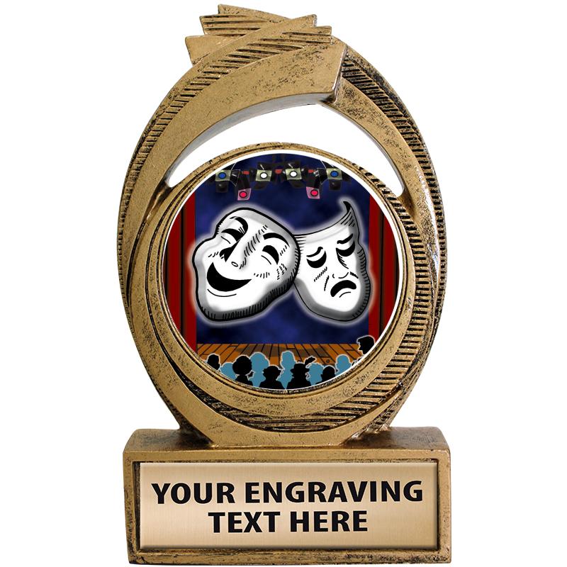 CELESTIAL INSERT TROPHY