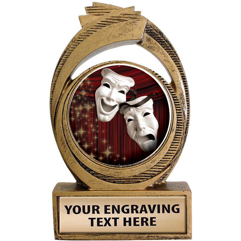 CELESTIAL INSERT TROPHY