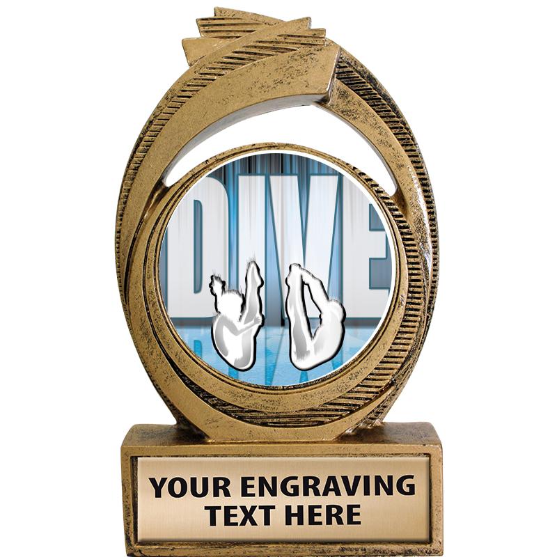 CELESTIAL INSERT TROPHY