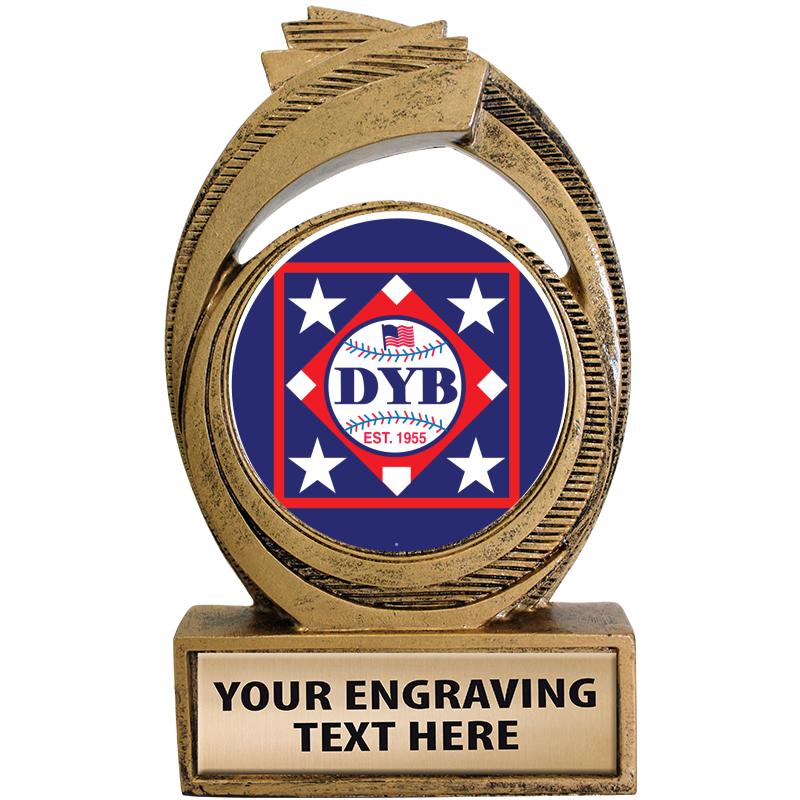 CELESTIAL INSERT TROPHY