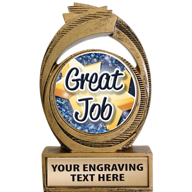 CELESTIAL INSERT TROPHY