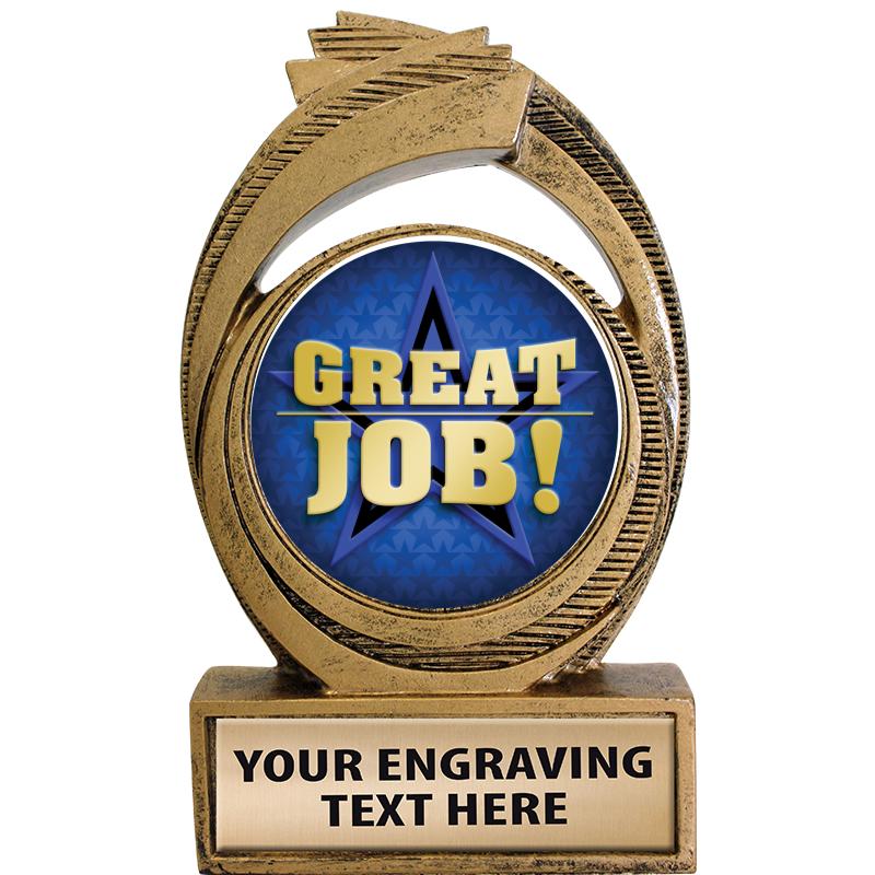 CELESTIAL INSERT TROPHY