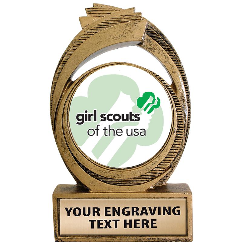 CELESTIAL INSERT TROPHY