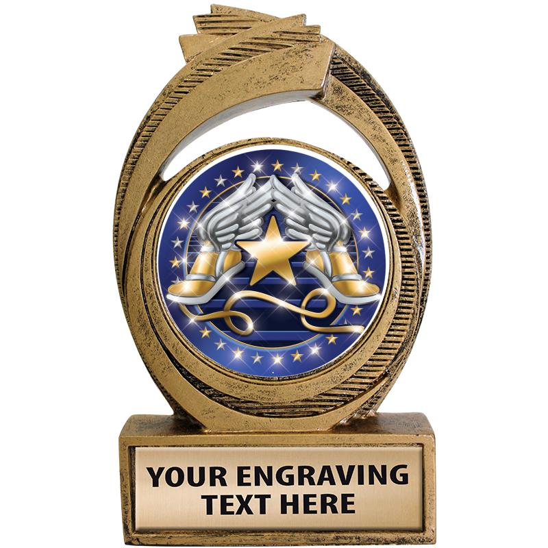 CELESTIAL INSERT TROPHY