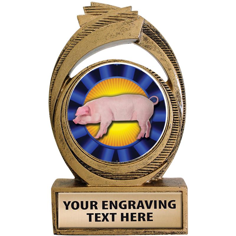 CELESTIAL INSERT TROPHY