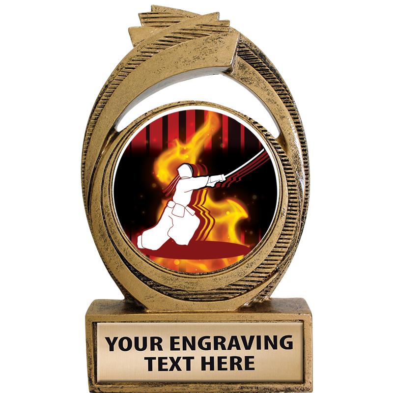 CELESTIAL INSERT TROPHY