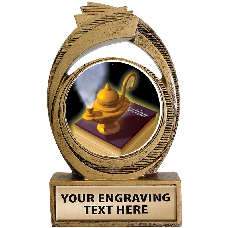 CELESTIAL INSERT TROPHY