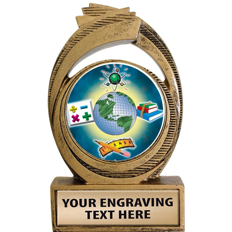 CELESTIAL INSERT TROPHY