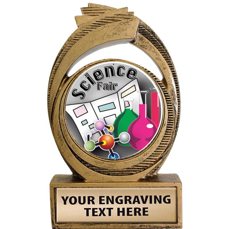 CELESTIAL INSERT TROPHY