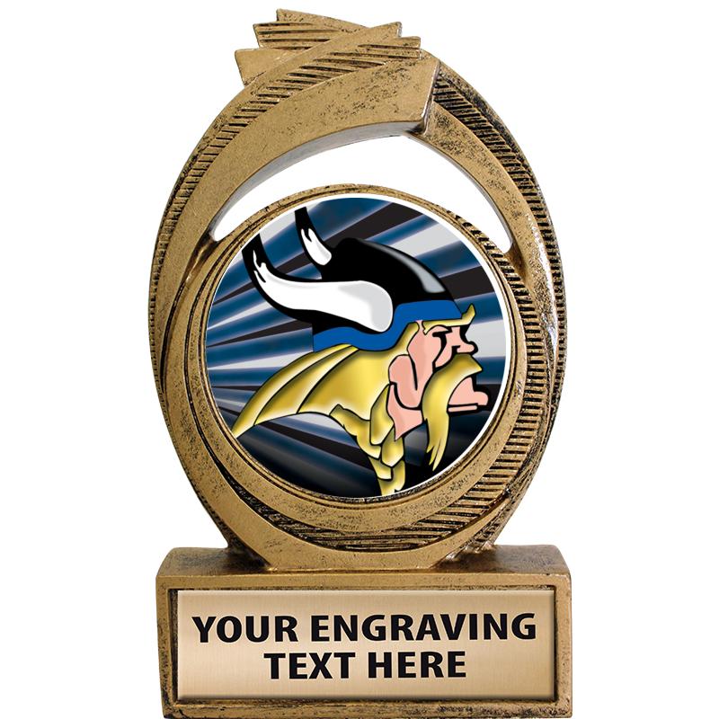 CELESTIAL INSERT TROPHY