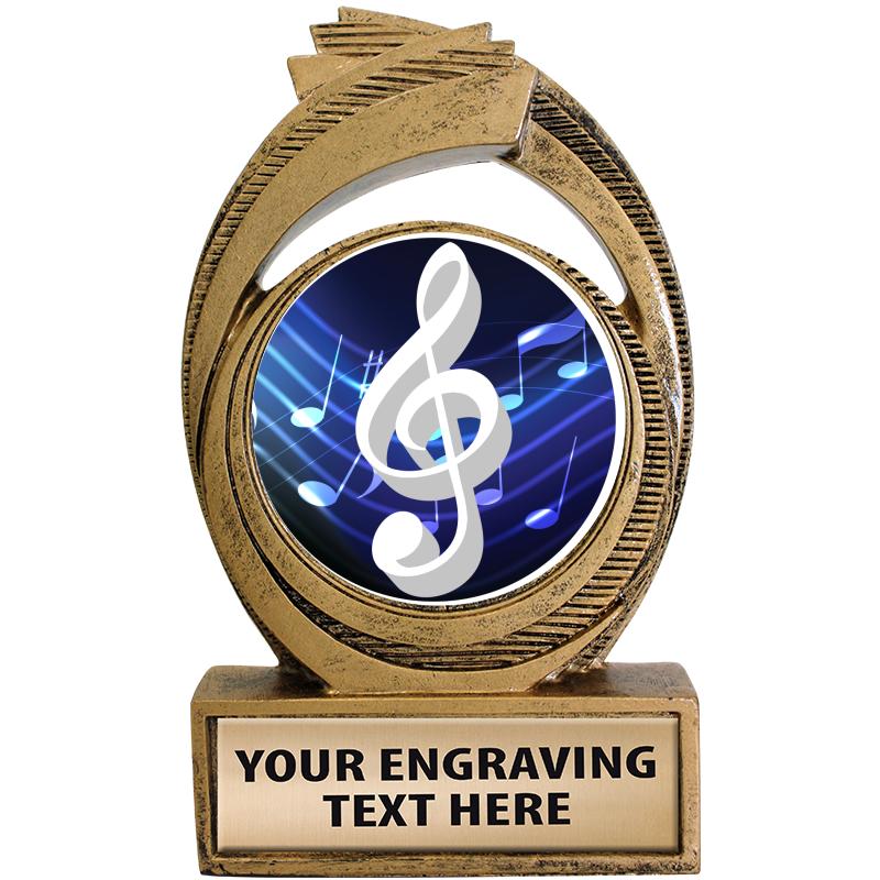 CELESTIAL INSERT TROPHY