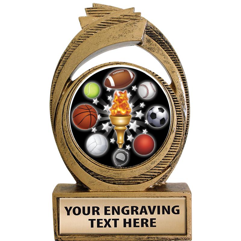 CELESTIAL INSERT TROPHY