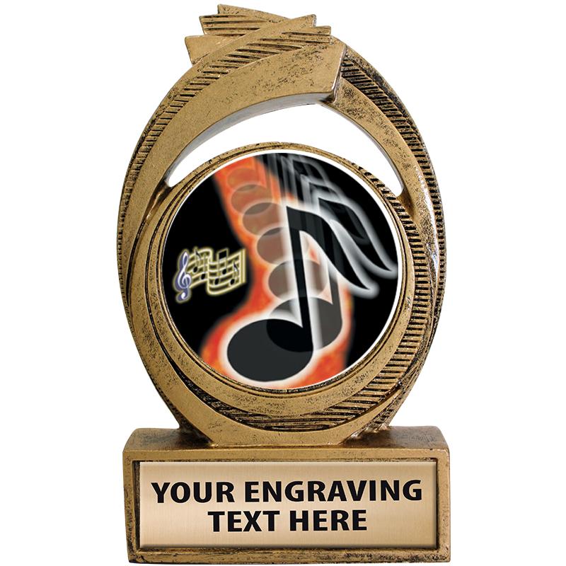 CELESTIAL INSERT TROPHY