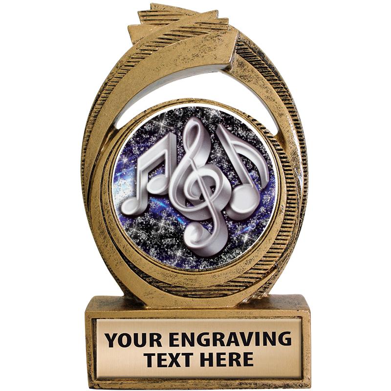 CELESTIAL INSERT TROPHY