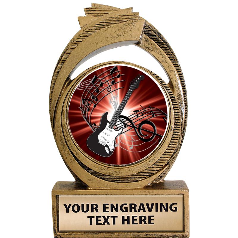 CELESTIAL INSERT TROPHY