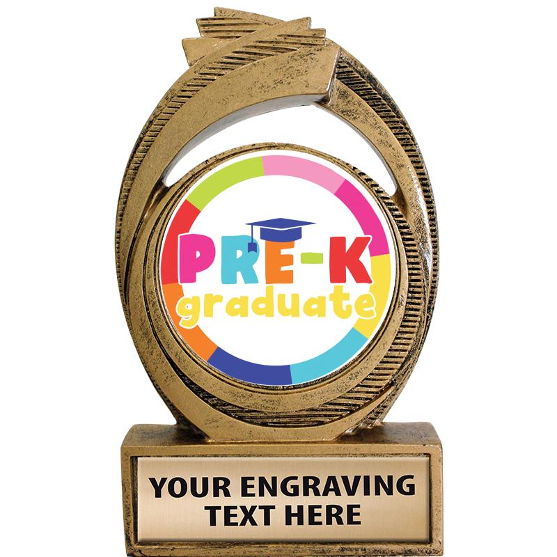 CELESTIAL INSERT TROPHY