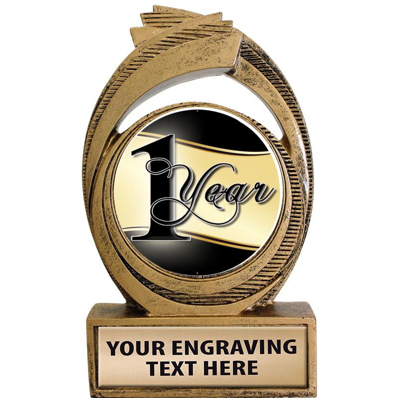 CELESTIAL INSERT TROPHY