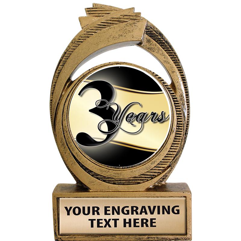 CELESTIAL INSERT TROPHY