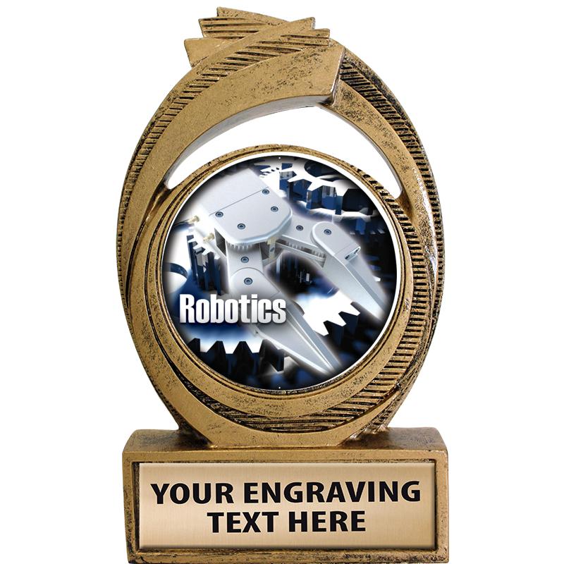 CELESTIAL INSERT TROPHY