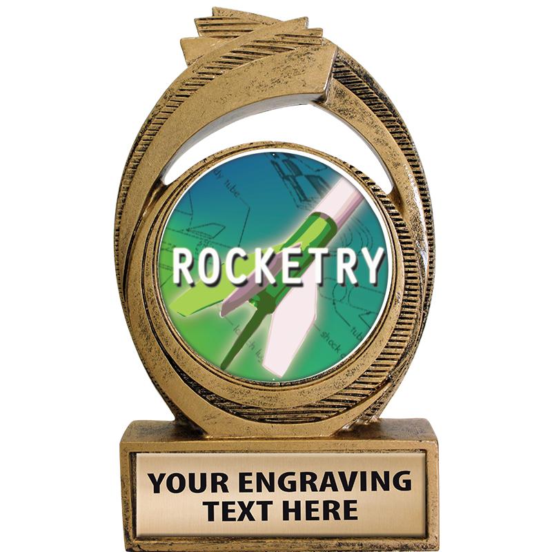 CELESTIAL INSERT TROPHY