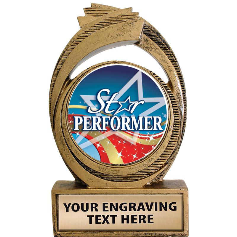 CELESTIAL INSERT TROPHY