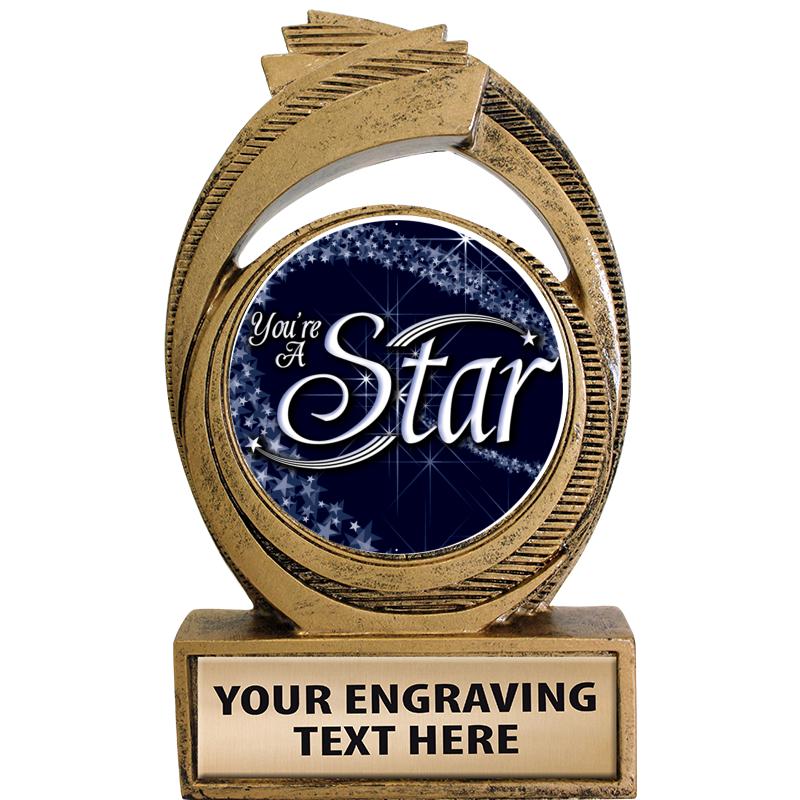 CELESTIAL INSERT TROPHY