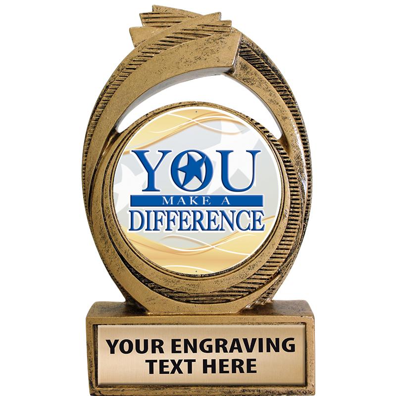 CELESTIAL INSERT TROPHY