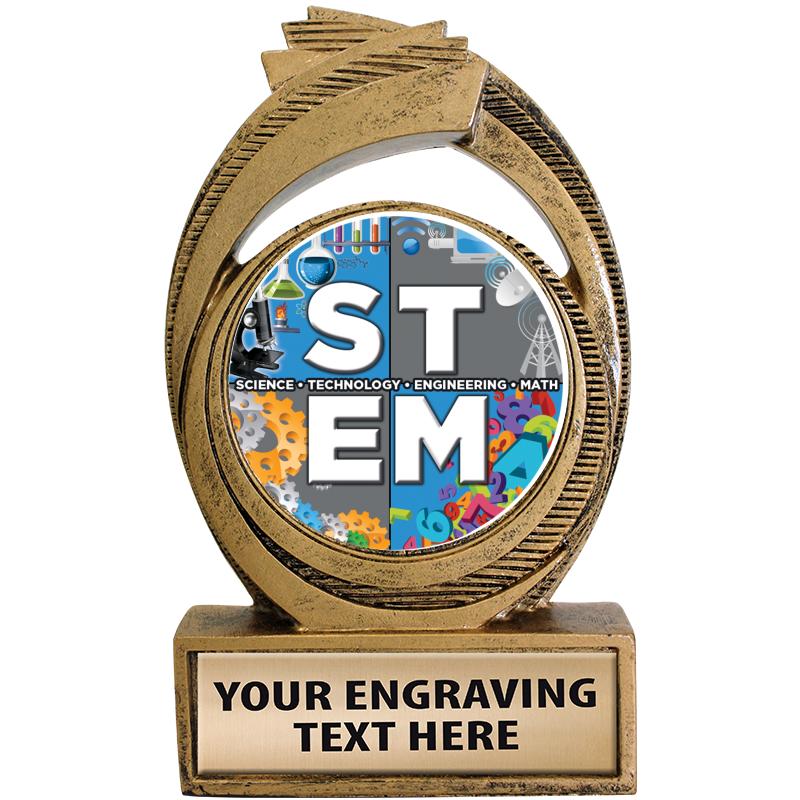 CELESTIAL INSERT TROPHY