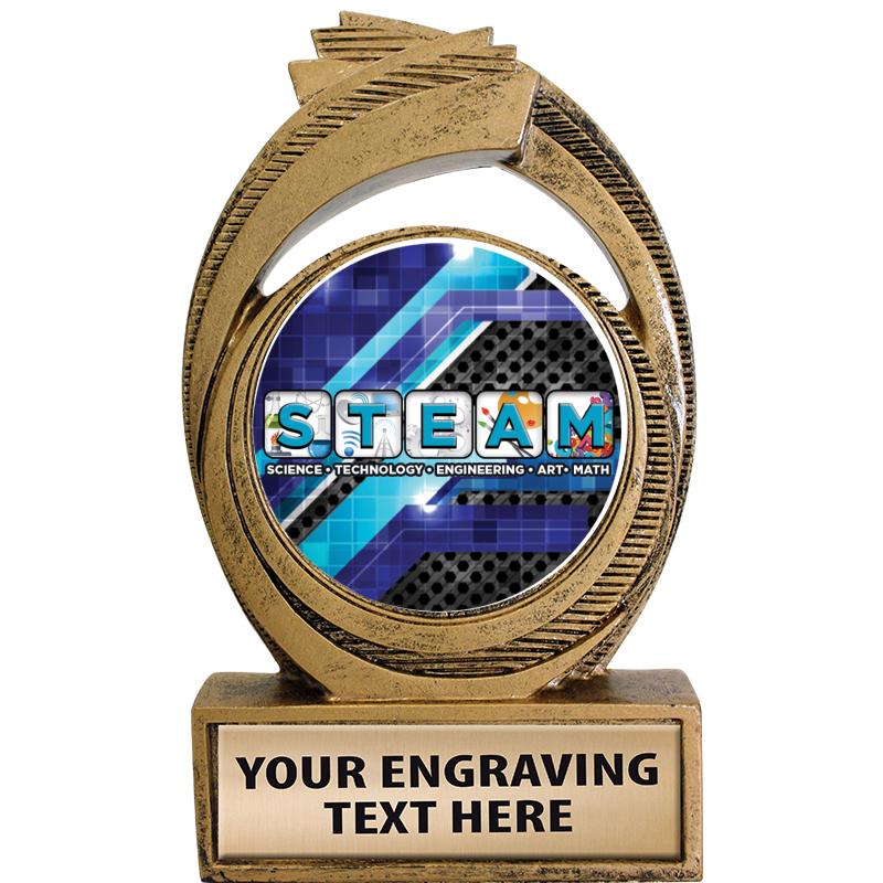 CELESTIAL INSERT TROPHY