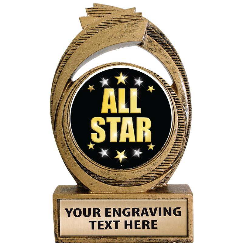 CELESTIAL INSERT TROPHY