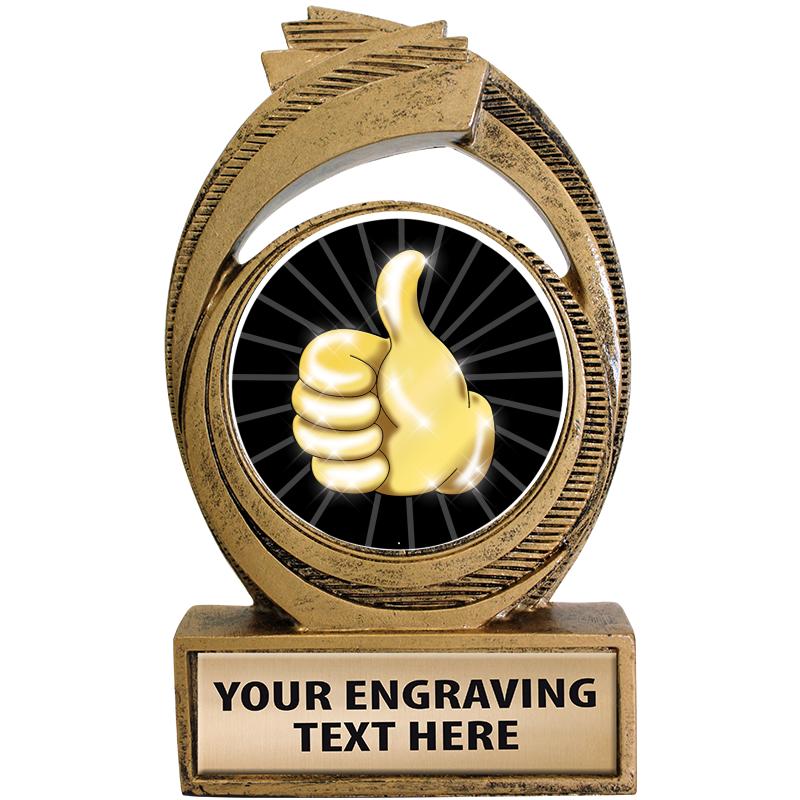 CELESTIAL INSERT TROPHY