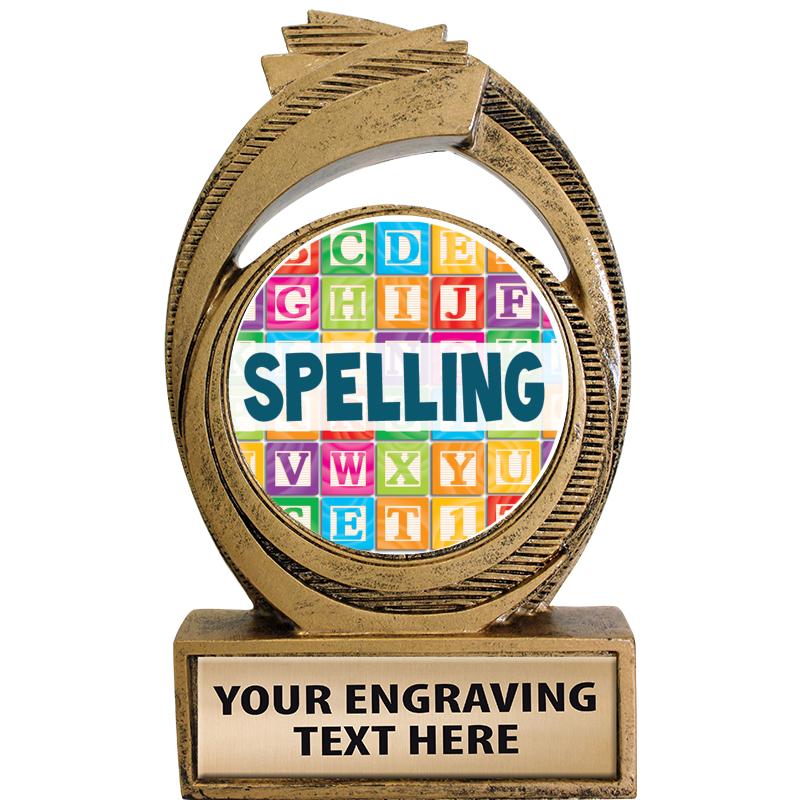 CELESTIAL INSERT TROPHY