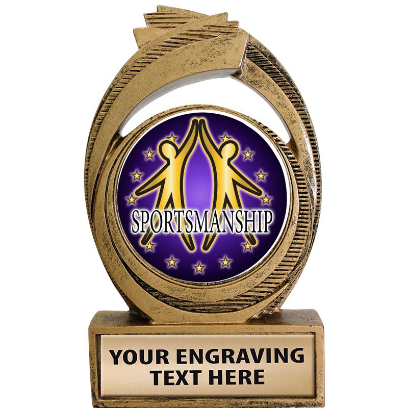 CELESTIAL INSERT TROPHY