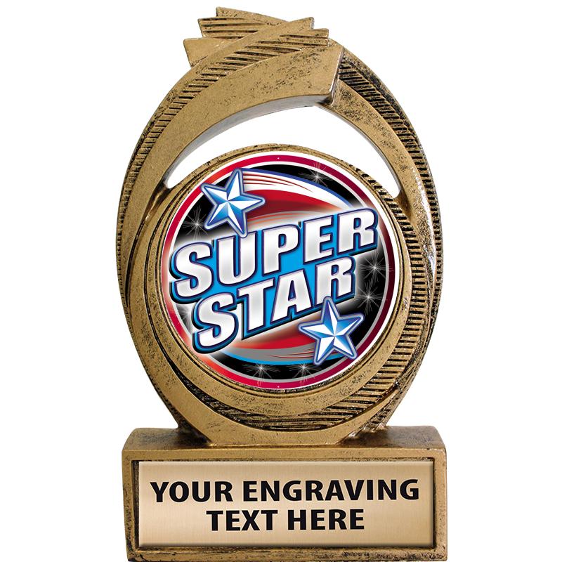 CELESTIAL INSERT TROPHY