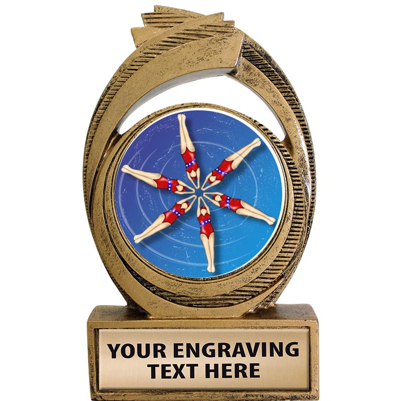 CELESTIAL INSERT TROPHY