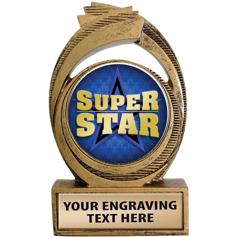 CELESTIAL INSERT TROPHY